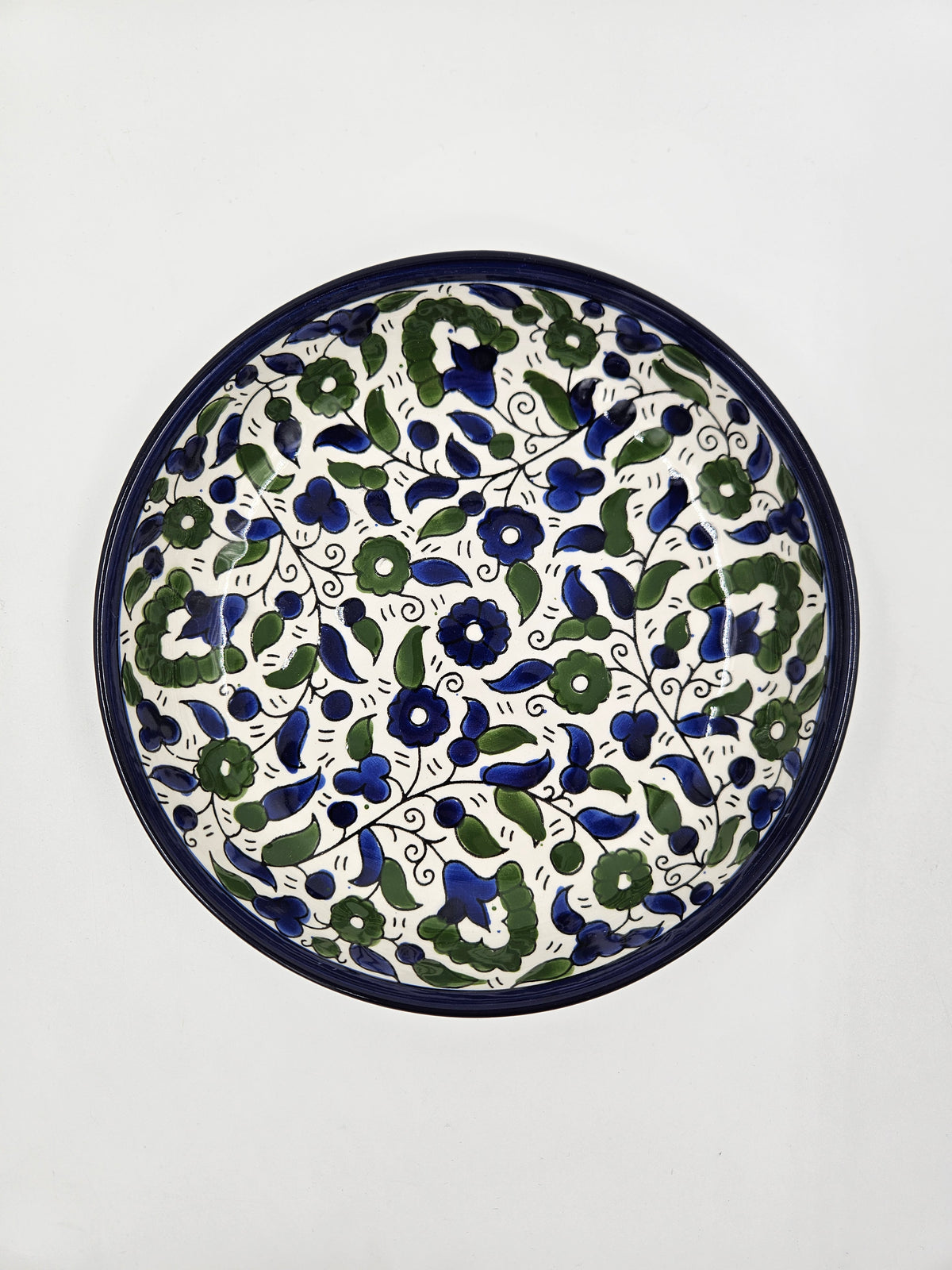 Al-Khalil brett 18 cm grønt