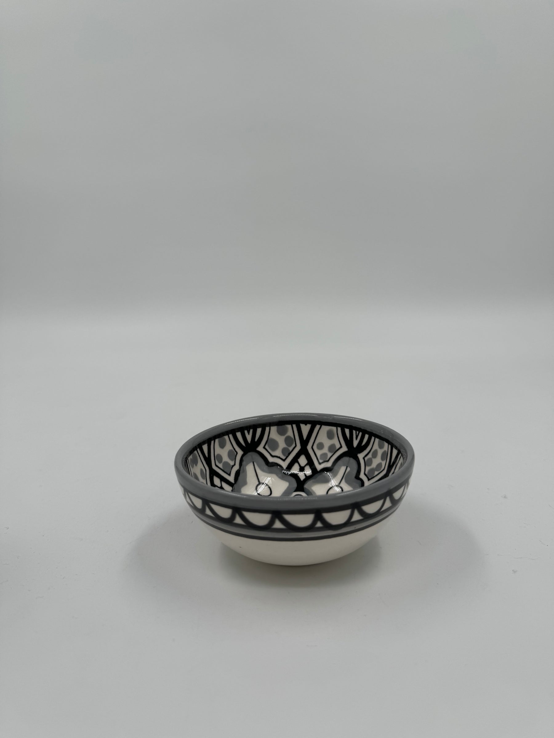 Jenin-skål grå 9 cm