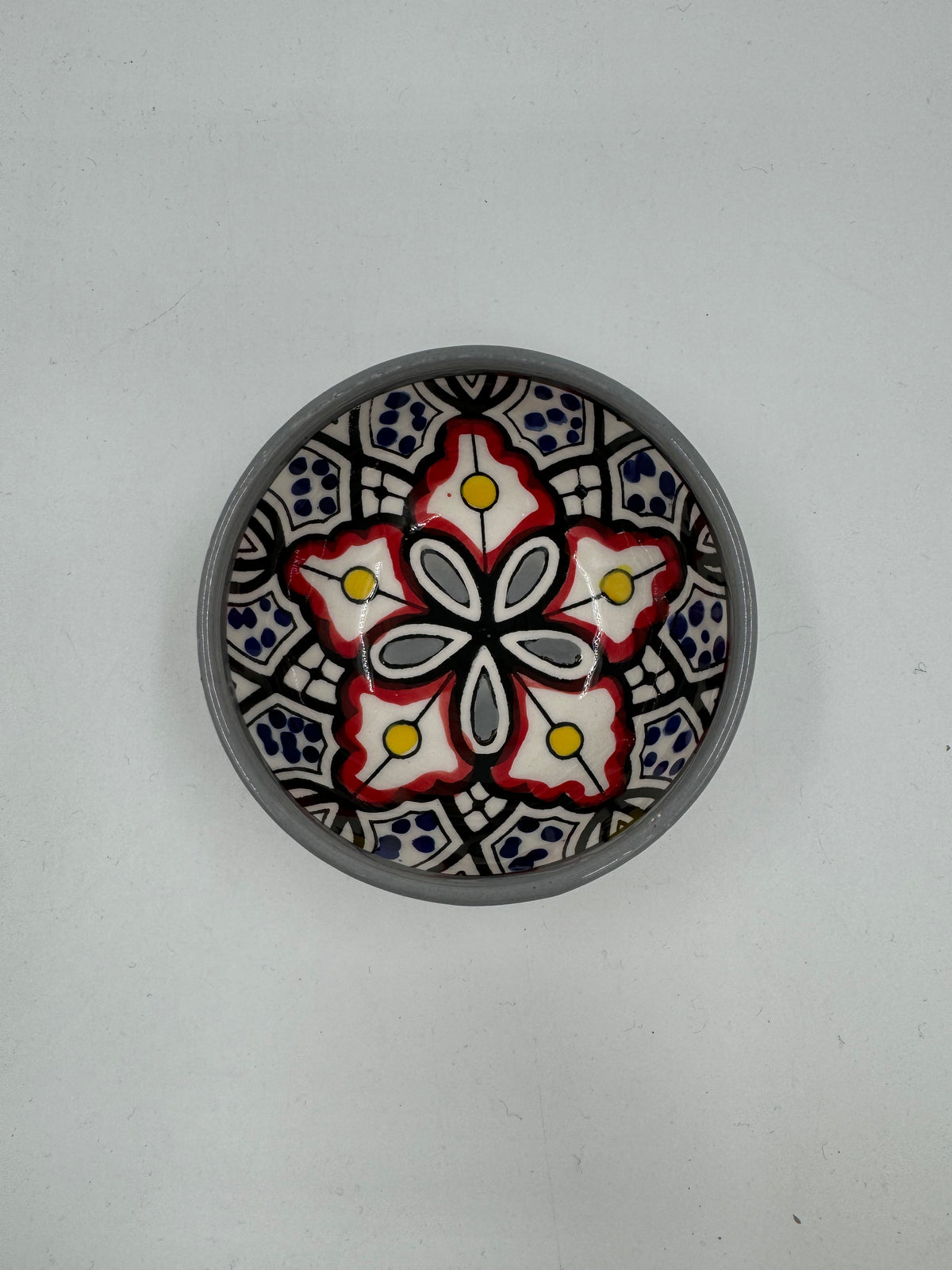 Jenin-skål grå 9 cm