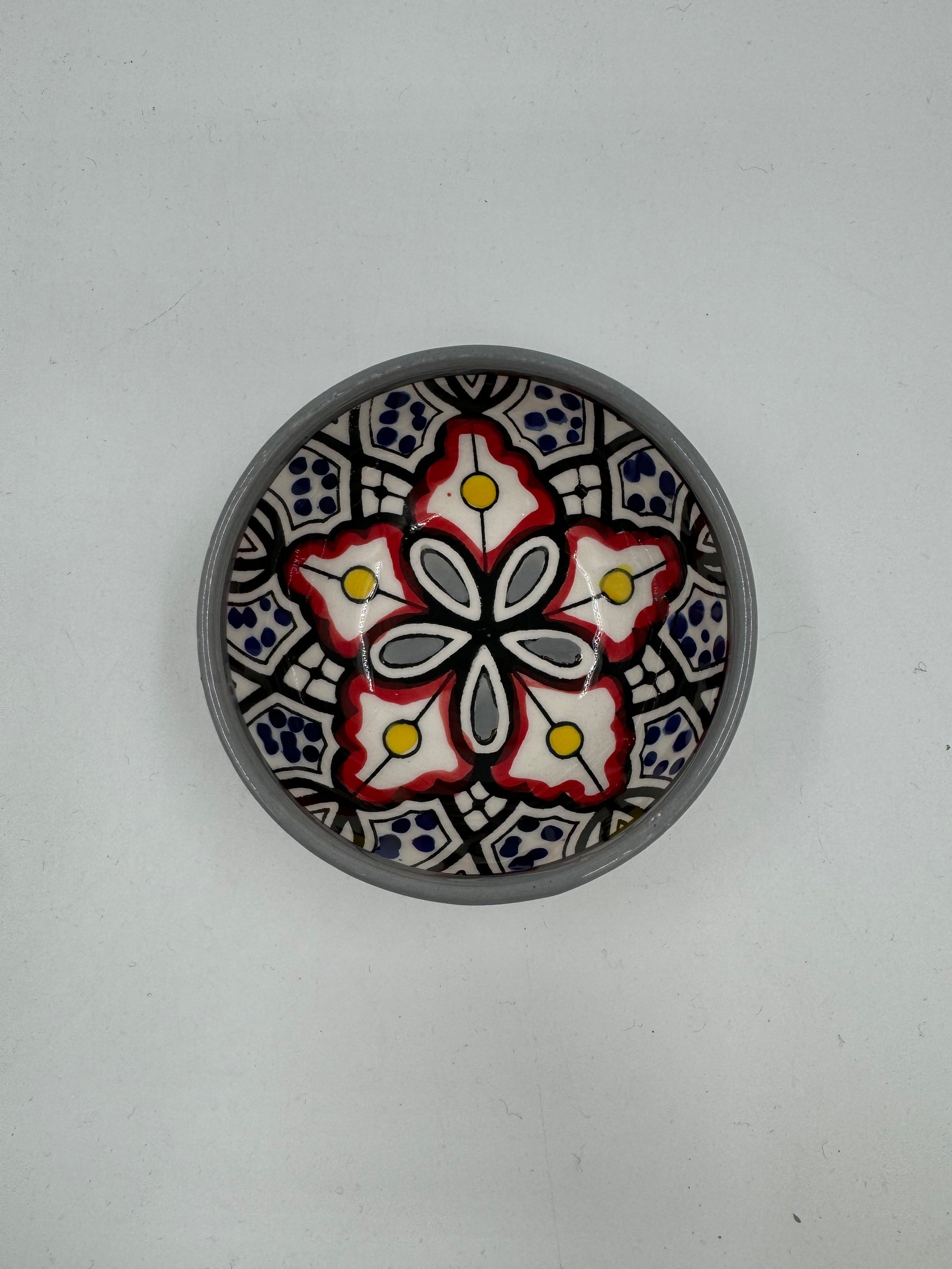 Jenin-skål grå 9 cm