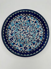 Al-Khalil dypt brett 37 cm blått