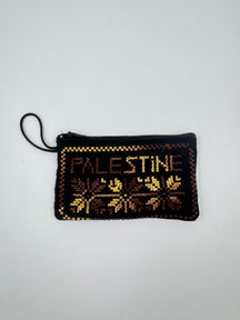 Håndbrodert lommebok Palestina