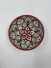 Jenin Bowl Red 15 cm