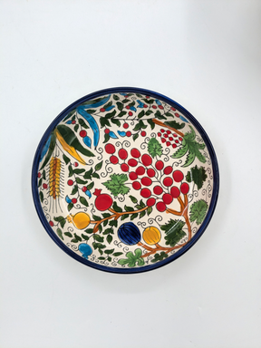 Jenin-skål oransje 15 cm