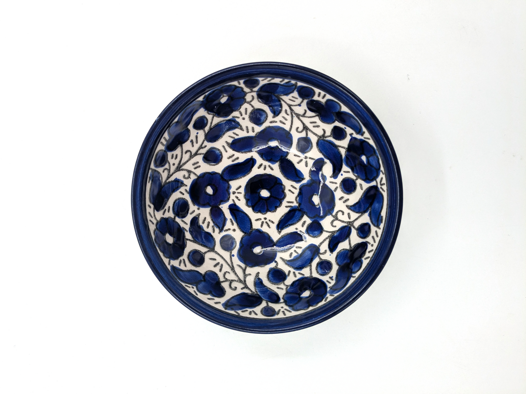 Cuenco 9 cm - azul real