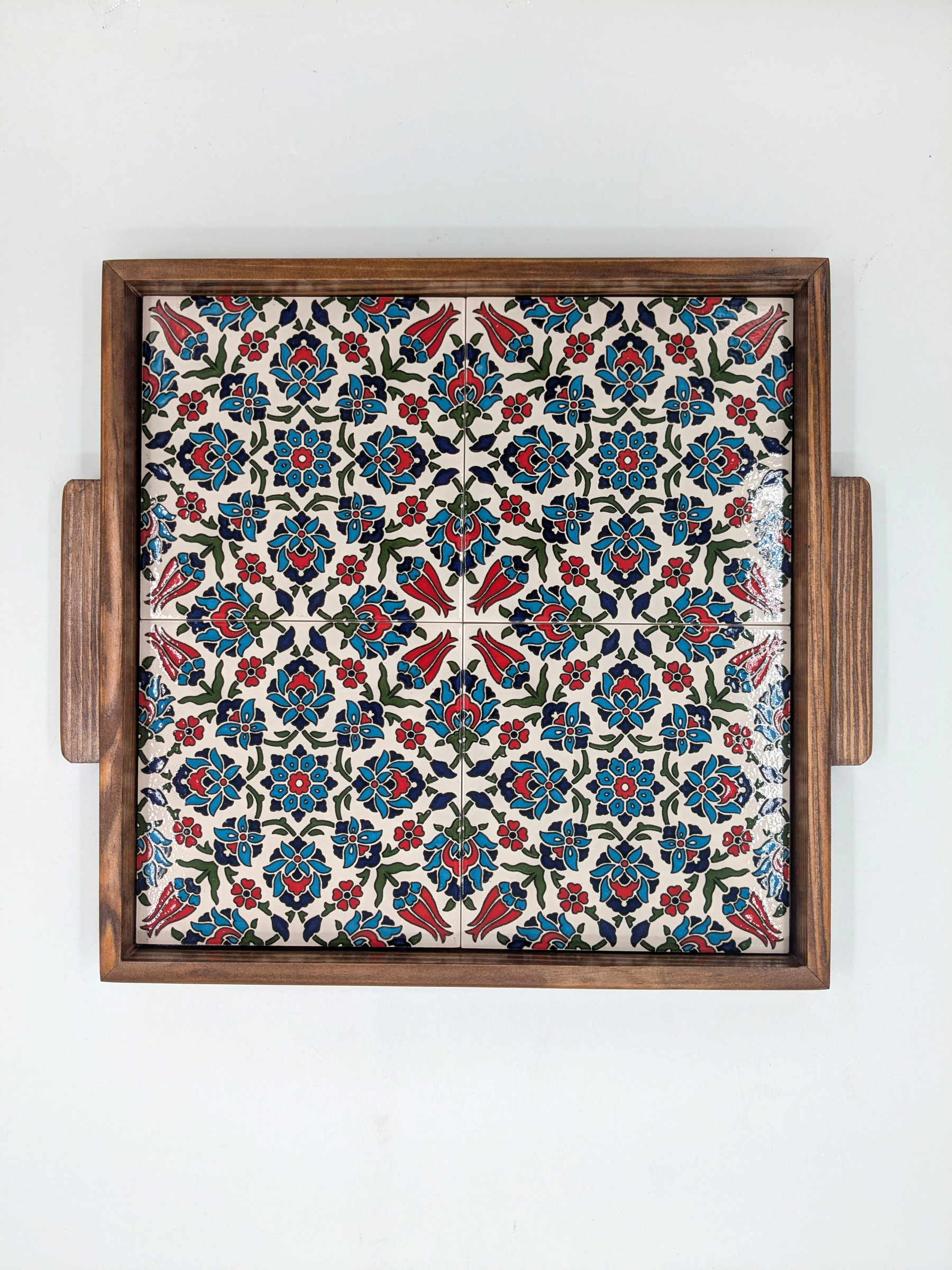 Kuffiyeh serveringsbrett