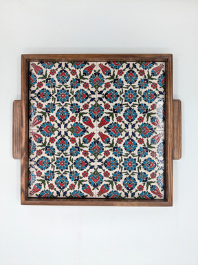 Kuffiyeh serveringsbrett