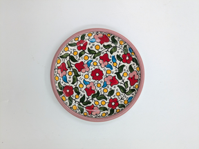 Jenin-skål oransje 15 cm