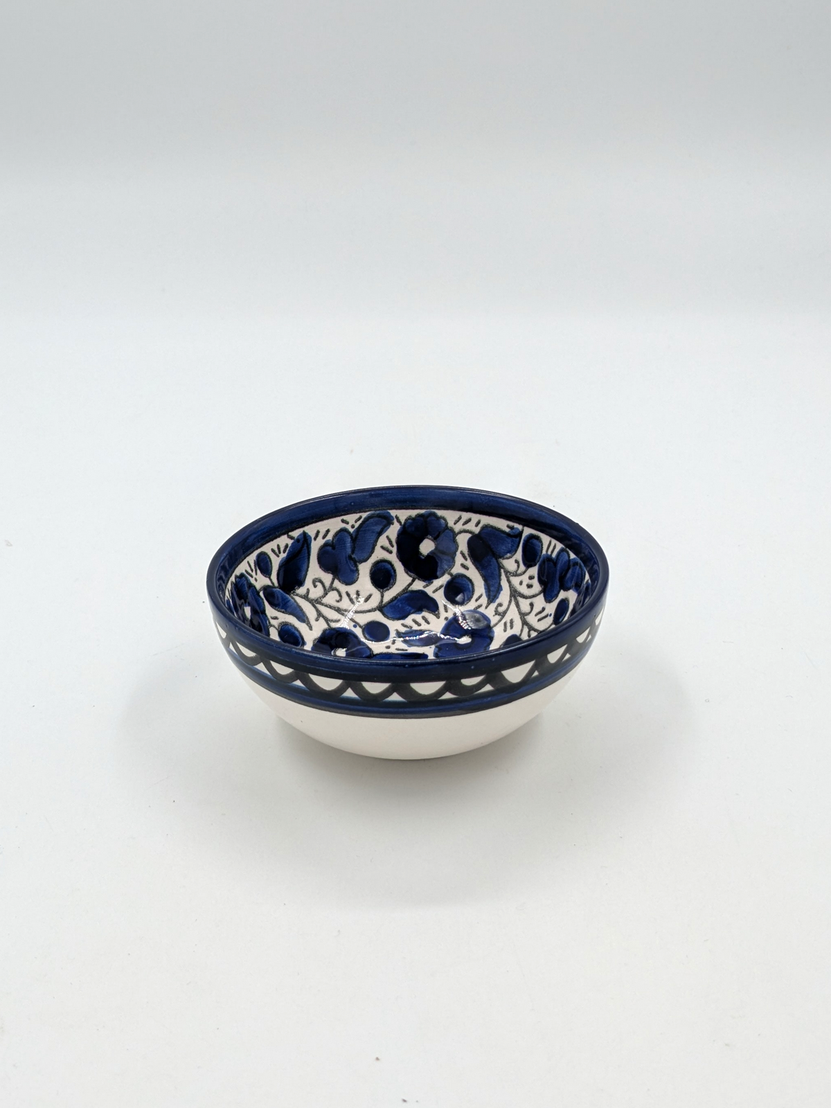 Skål 9 cm - kongeblå