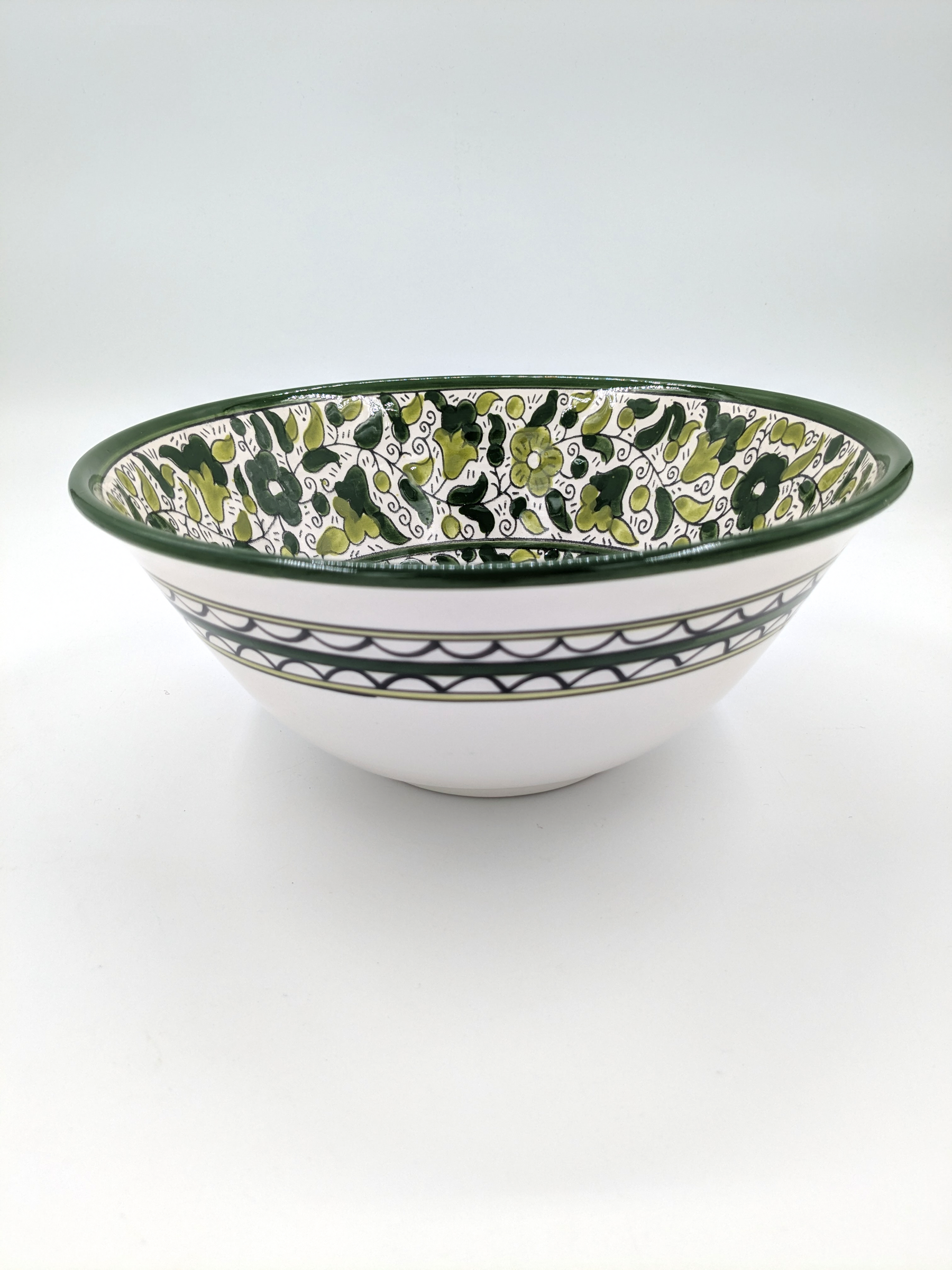 Jenin-skål oransje 15 cm