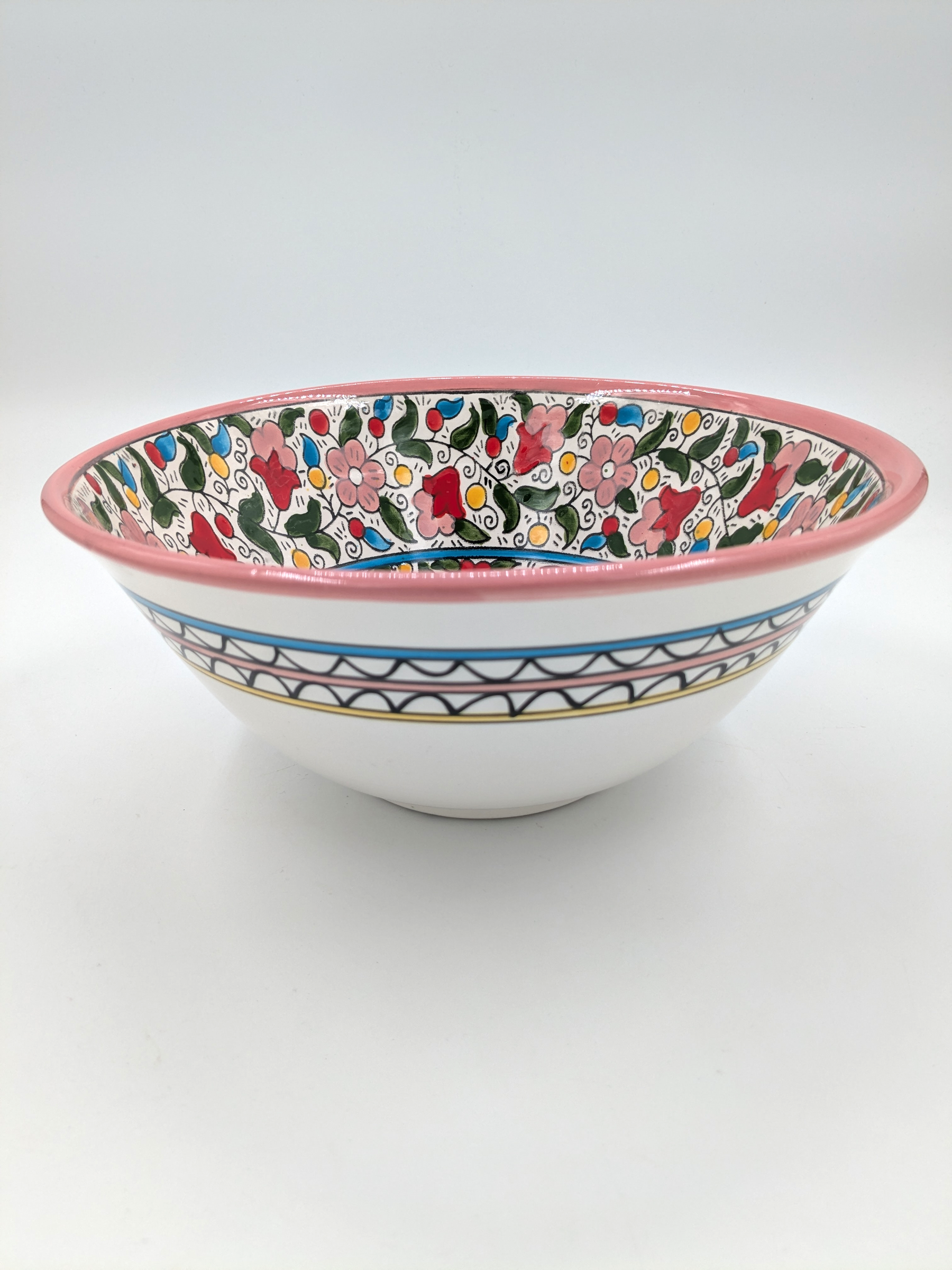 Jenin-skål oransje 15 cm