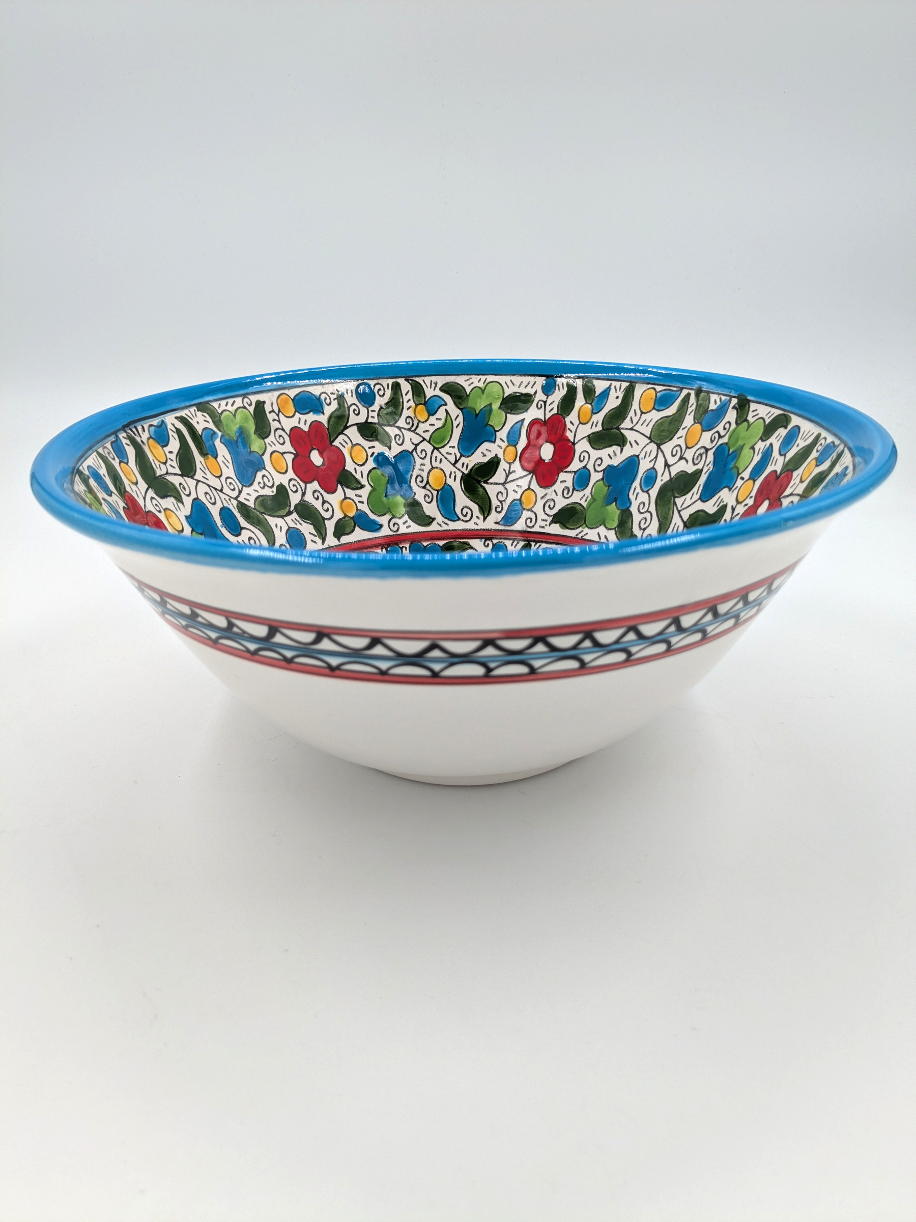 Jenin-skål oransje 15 cm