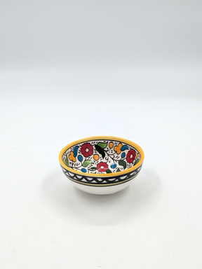 Schüssel 9 cm - gelb
