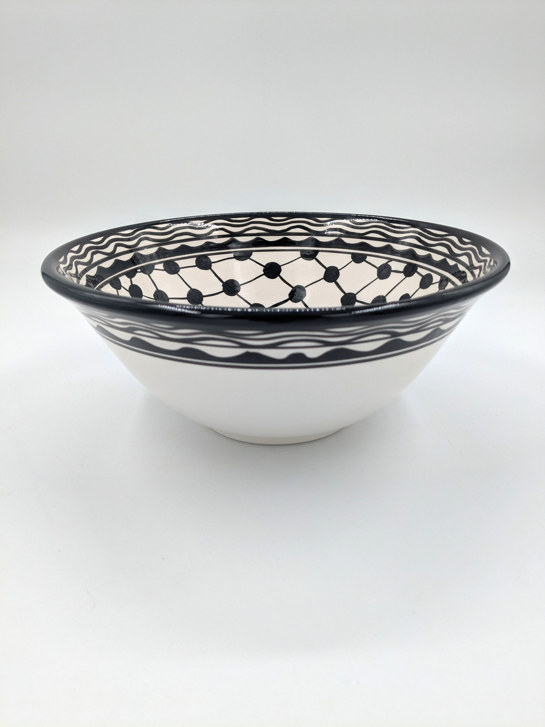 Jenin-skål oransje 15 cm