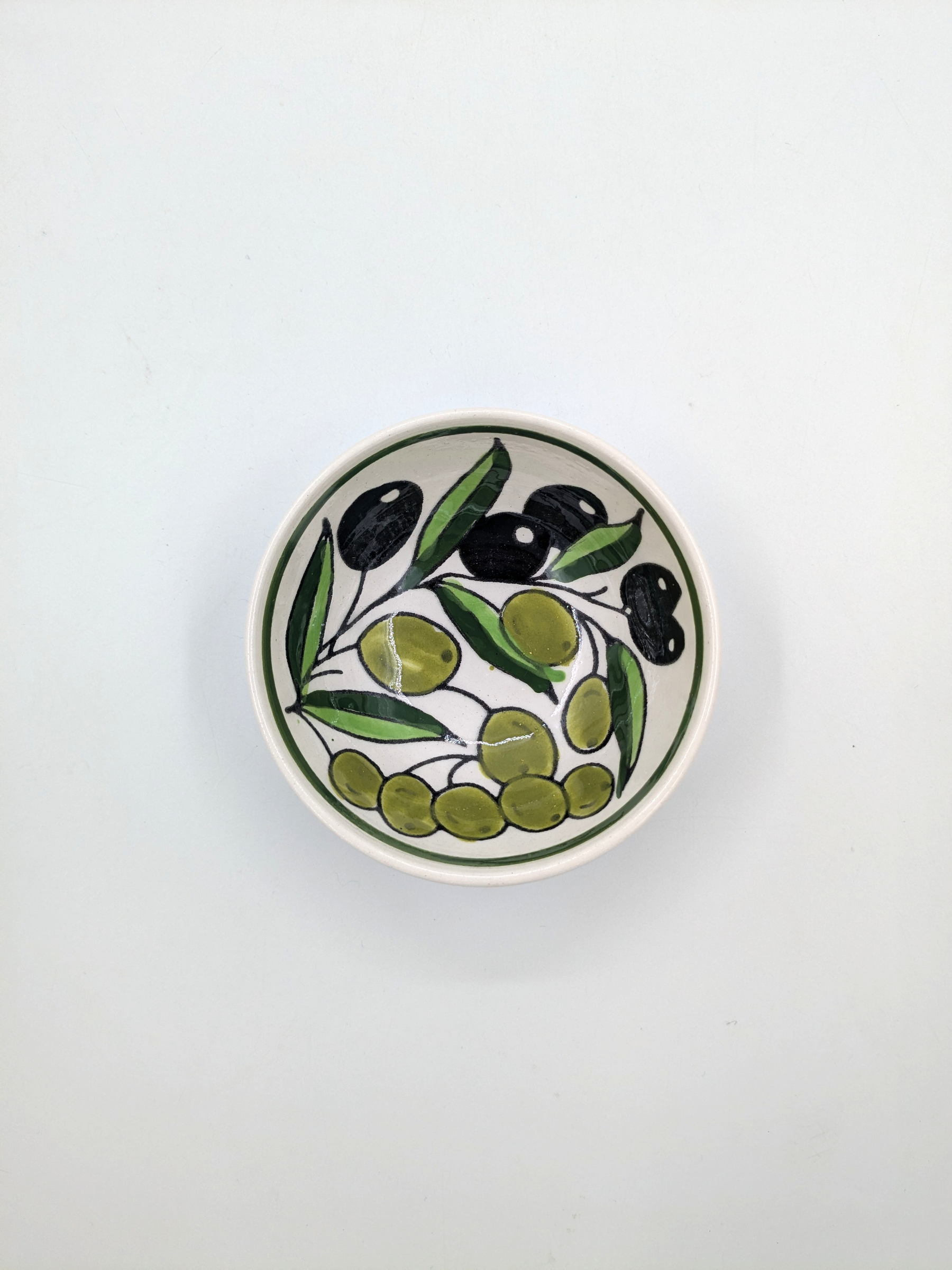 Jenin-skål oransje 15 cm