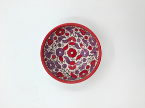 Bol 9 cm-rouge/lavande
