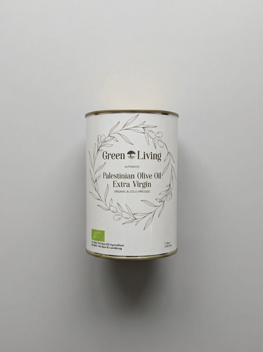 Olio extra vergine d'oliva biologico - 1L