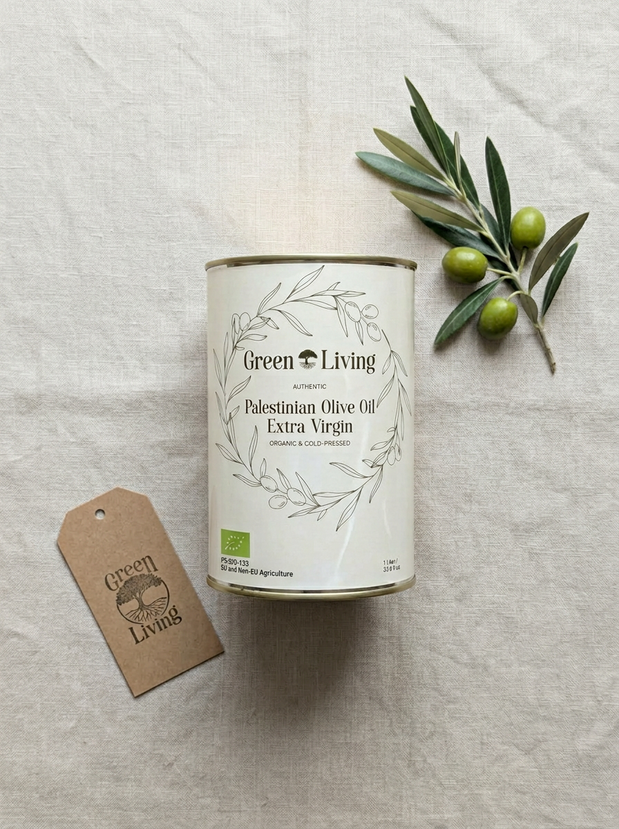 Olio extra vergine d'oliva biologico - 1L