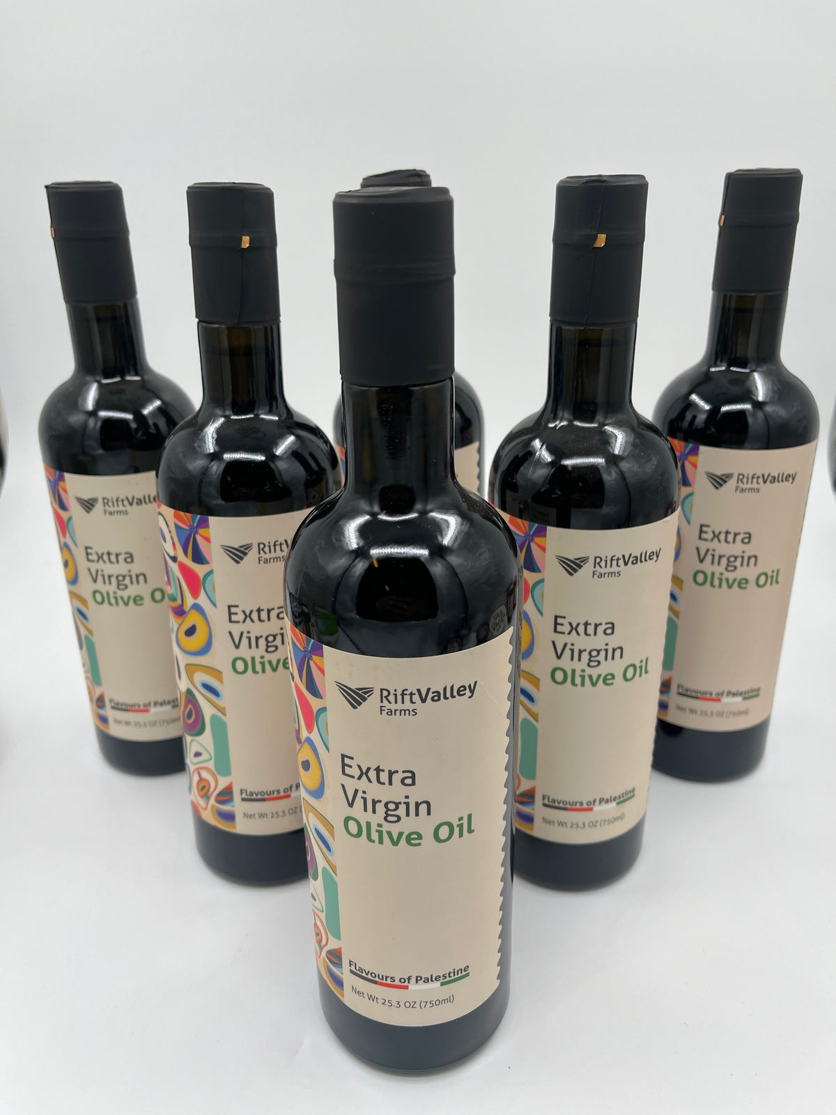 Ekstra virgin olivenolje-boks