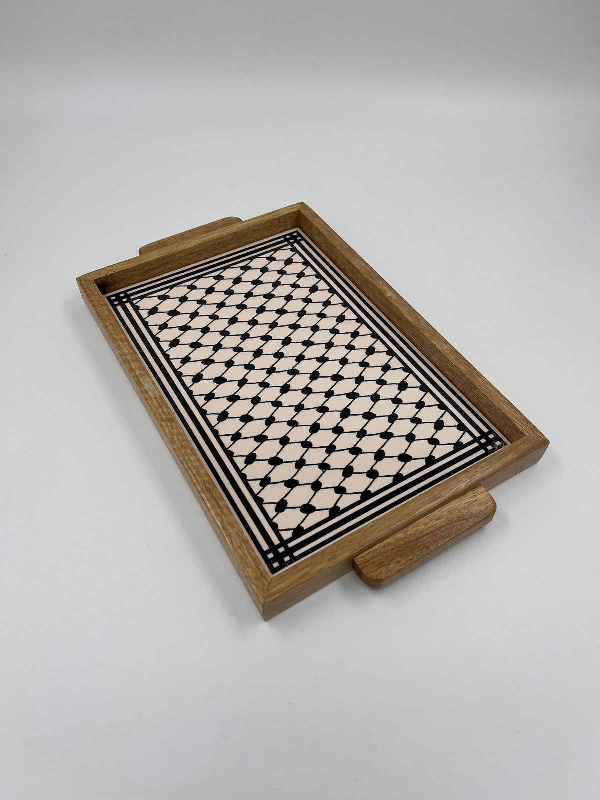 Kuffiyeh serveringsbrett