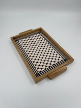 Kuffiyeh serveringsbrett