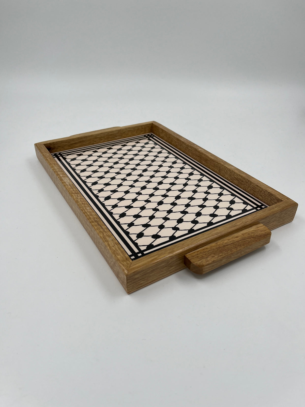 Kuffiyeh serveringsbrett