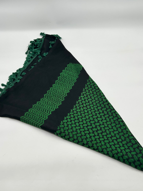 Authentic Hirbawi kuffiyeh - green