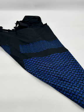 Autentica kuffiyeh Hirbawi - blu scuro