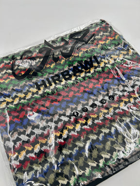 Authentieke Hirbawi kuffiyeh - zwart/veelkleurig