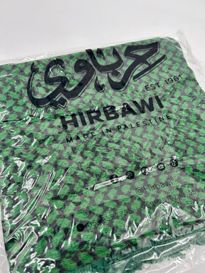 Authentic Hirbawi kuffiyeh - green