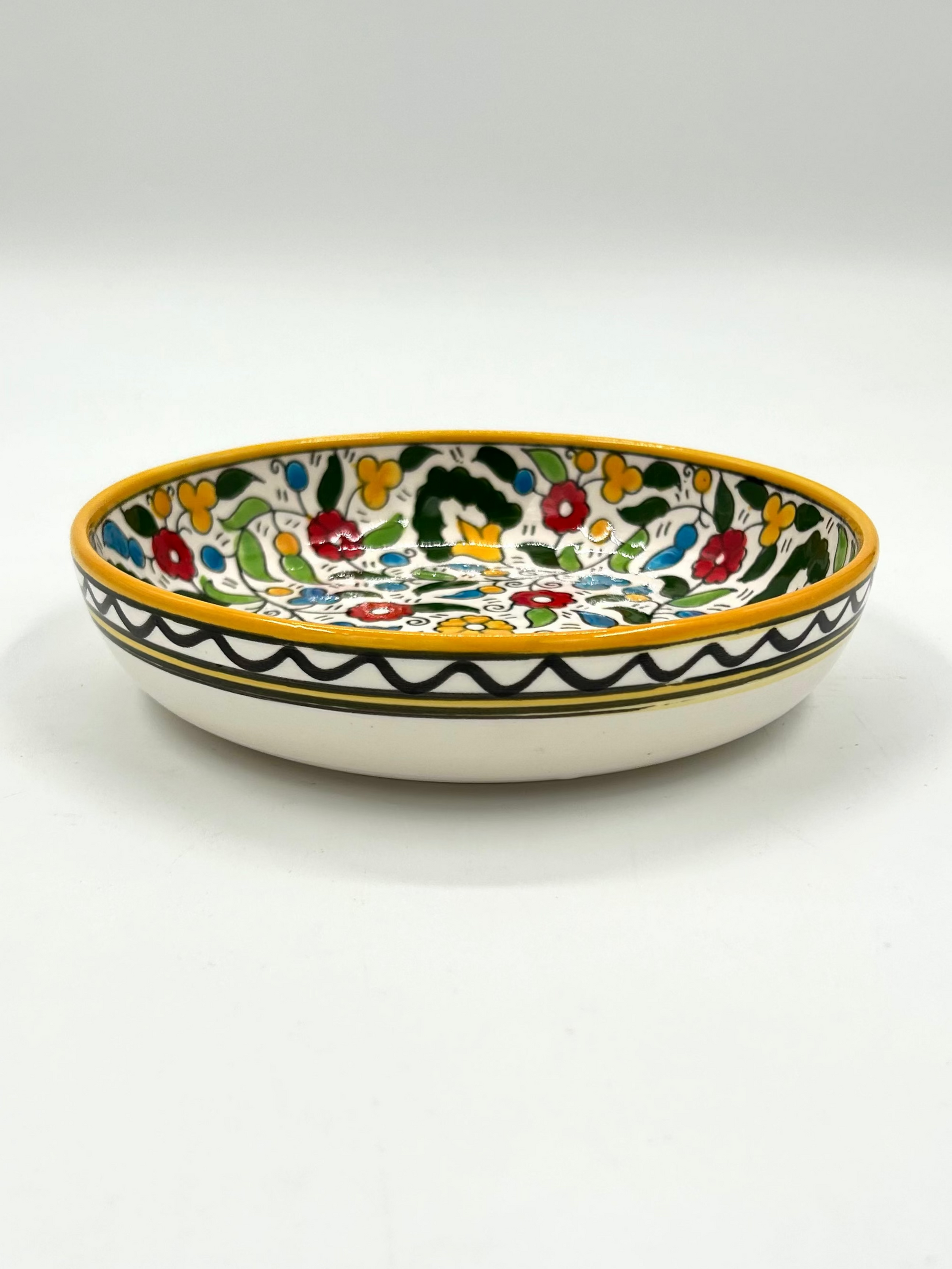 Jenin-skål oransje 15 cm