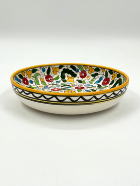 Jenin-skål oransje 15 cm