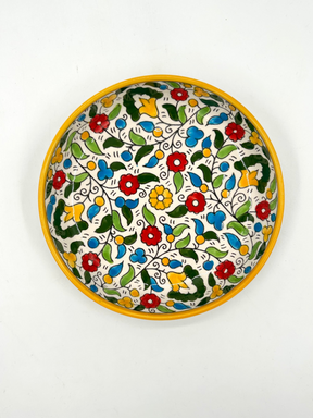 Jenin-skål oransje 15 cm