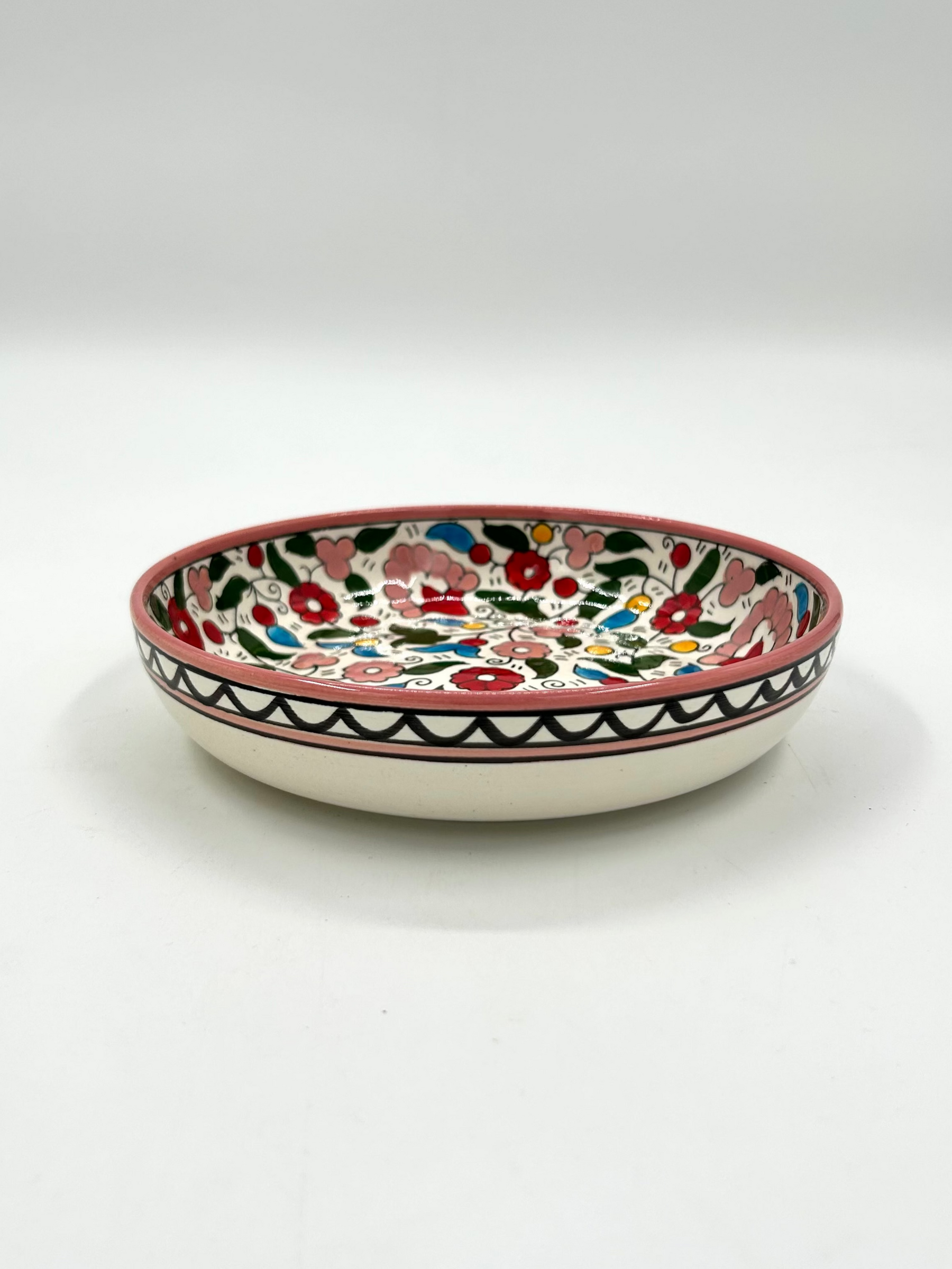 Jenin-skål oransje 15 cm
