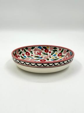 Jenin-skål oransje 15 cm