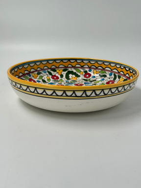 Servierplatte 23 cm - grün