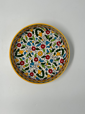 Servierplatte 23 cm - grün
