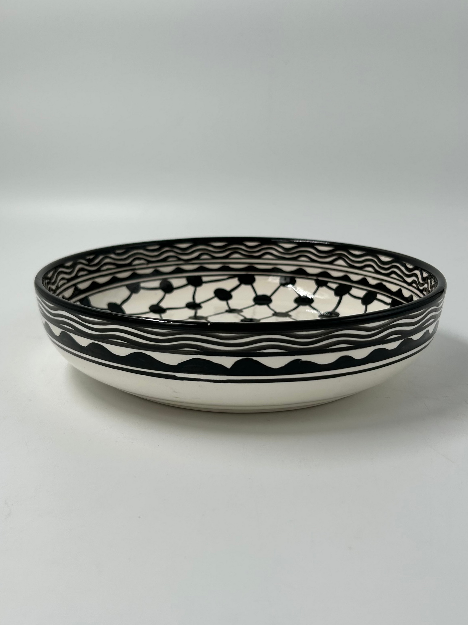 Jenin-skål oransje 15 cm