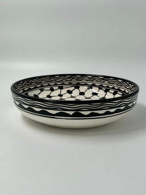 Jenin-skål oransje 15 cm