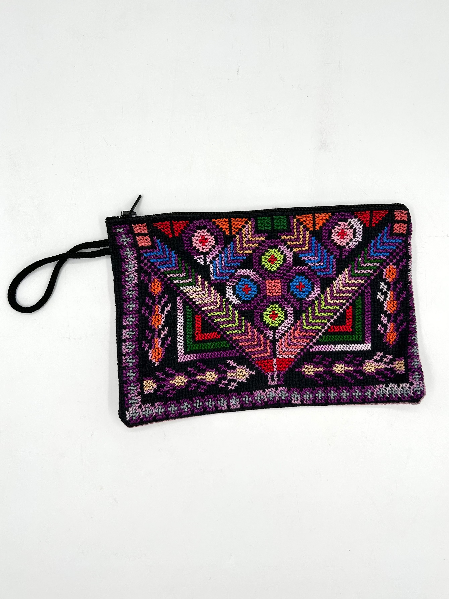 Large tatreez wallet - 3