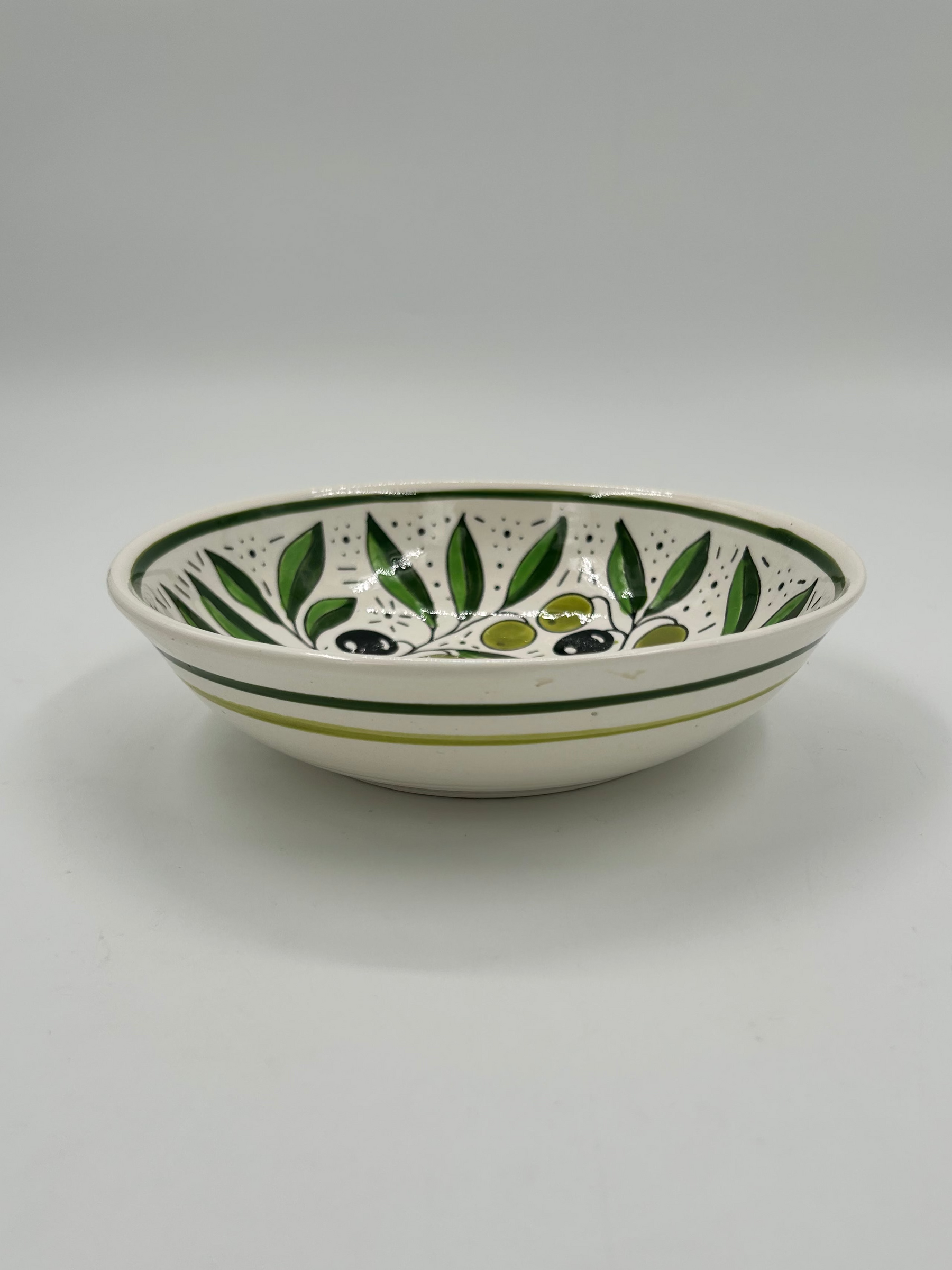 Große Hummusschale – 20 cm.