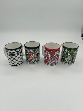 Set di tazze grandi - 4 colori