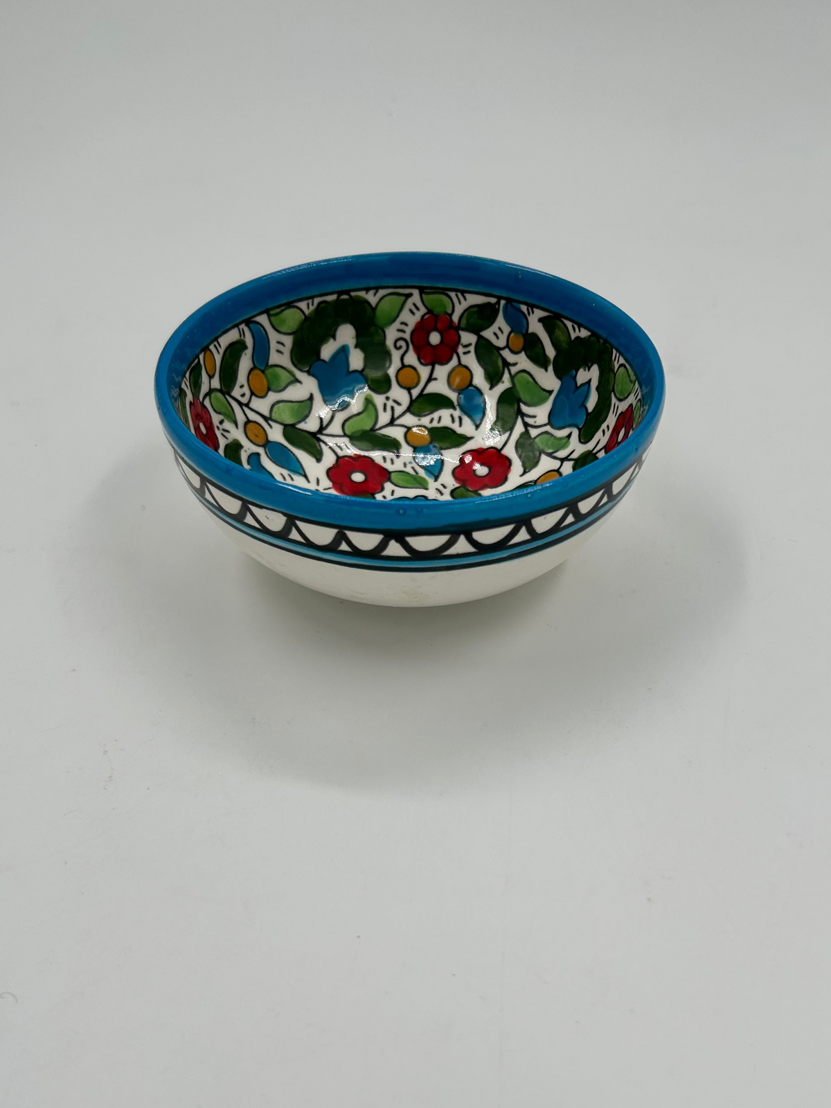 Skål 9 cm - gul