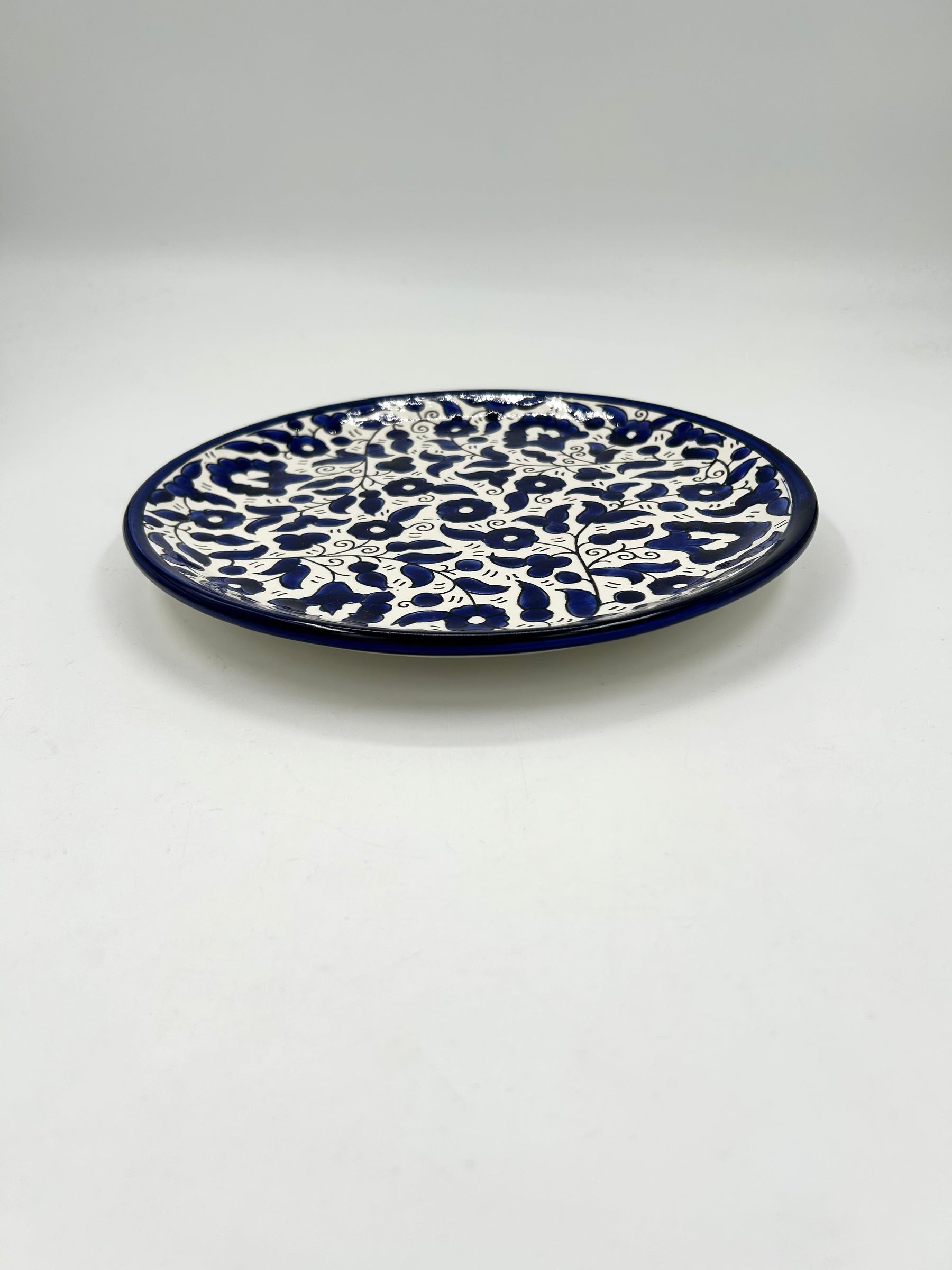 Plato llano 26 cm - keffiyeh