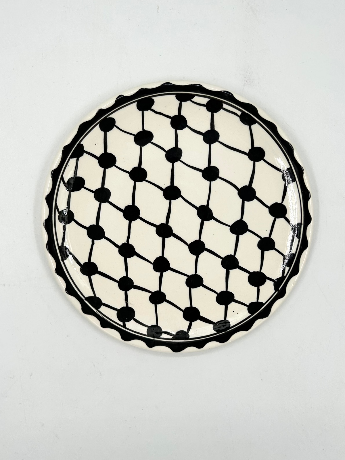 Lunchbord 19 cm - kuffiye