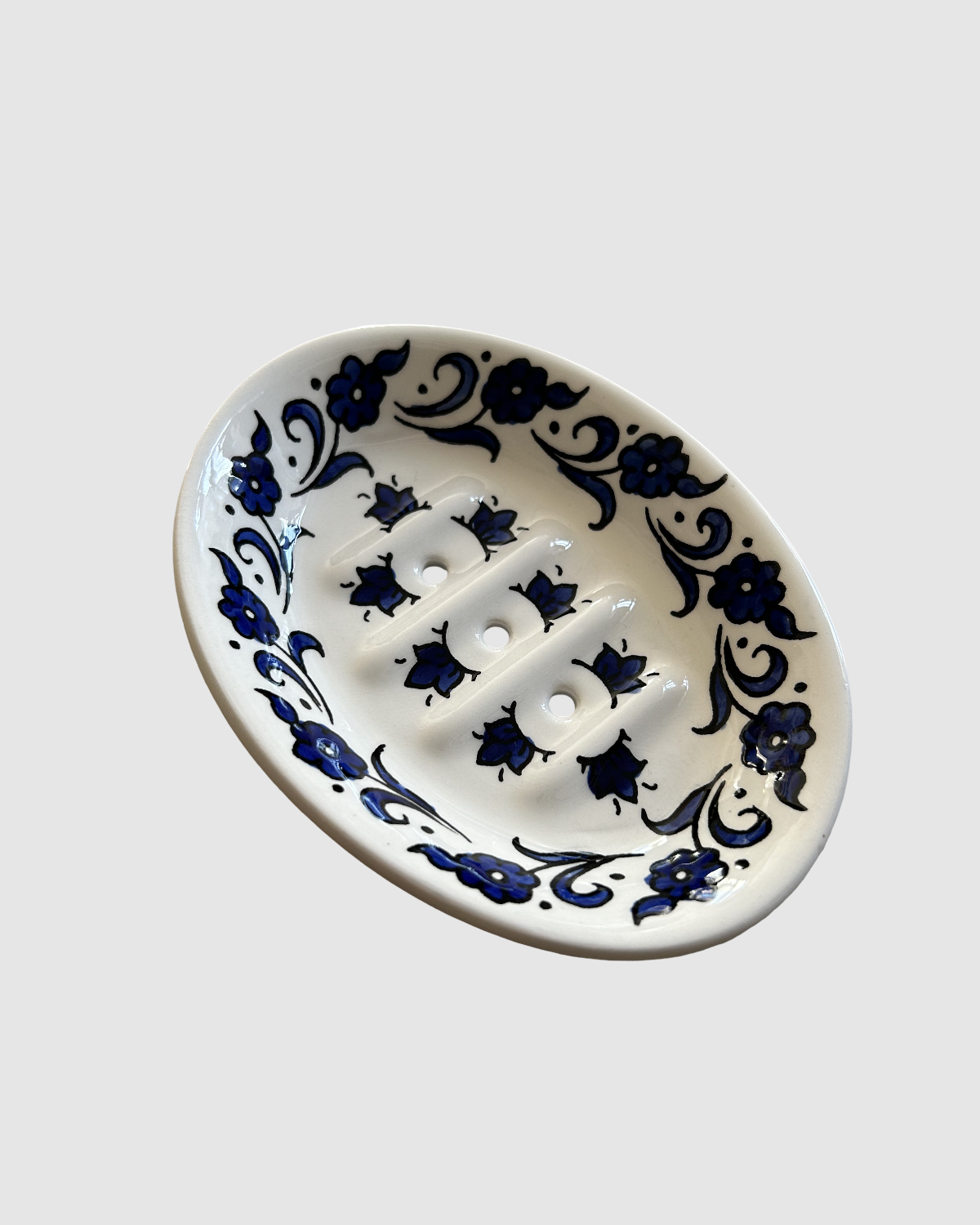 Såpedispenser Blå Blomst