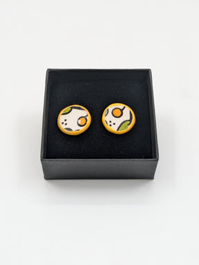 Handmade earrings, 19 mm