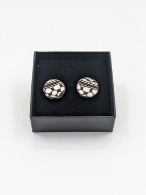 Handmade earrings, 19 mm