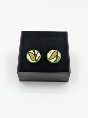 Handmade earrings, 19 mm
