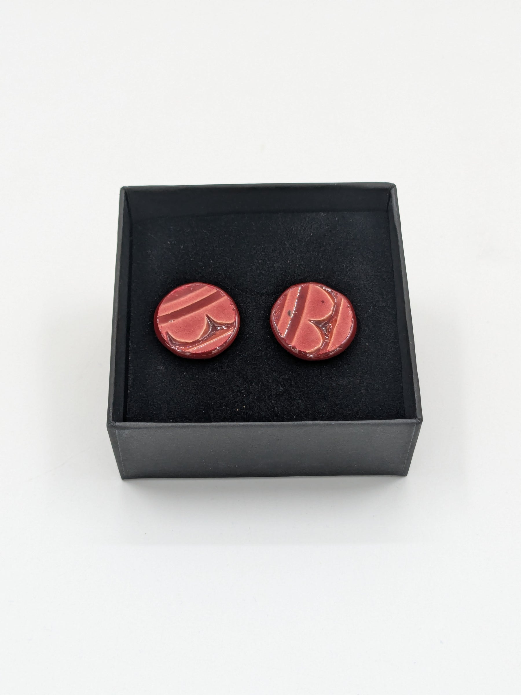 Handmade earrings, 19 mm